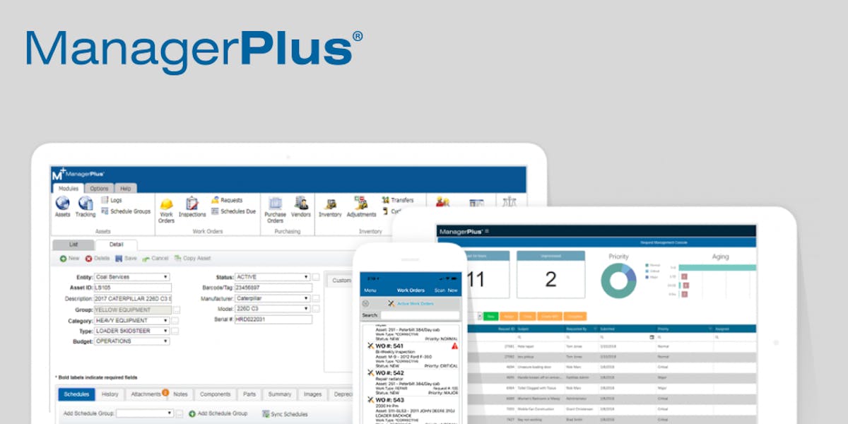 ManagerPlus Review - Maintenance Management Software