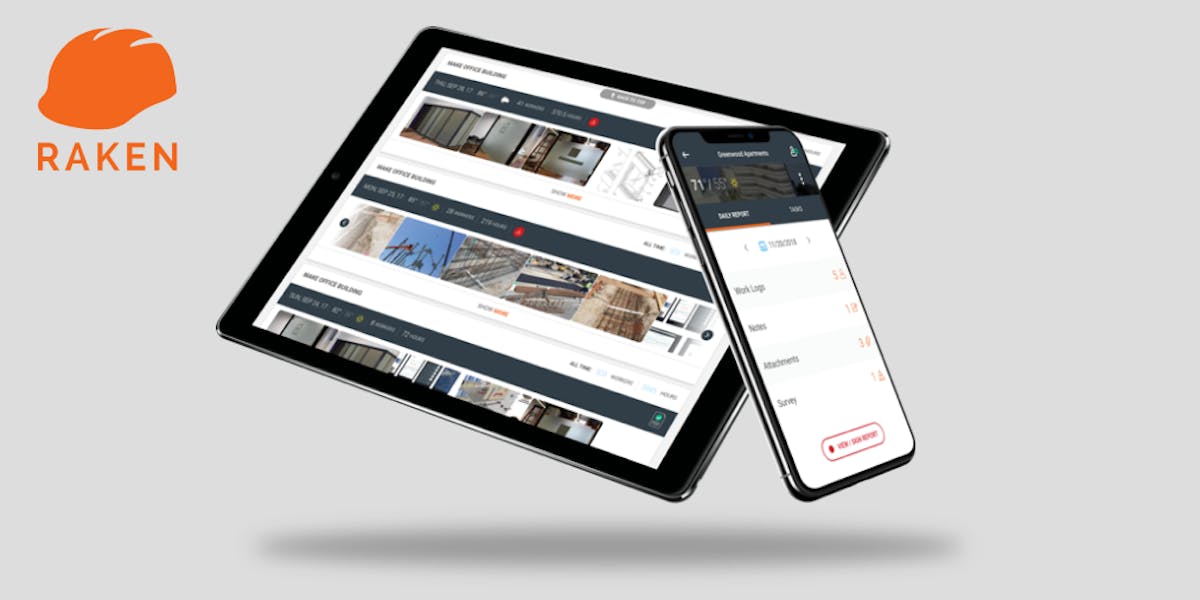 Raken Review - Daily Reporting App Raken Review - Daily Reporting App