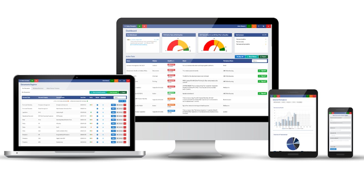 Safety Champion Review: Safety Manager Software Safety Champion Review: Safety Manager Software