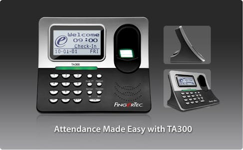 Fingertec TA300 – Fingerprint Time Clock Review
