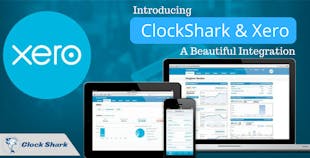 Introducing: ClockShark and Xero Integration Introducing: ClockShark and Xero Integration