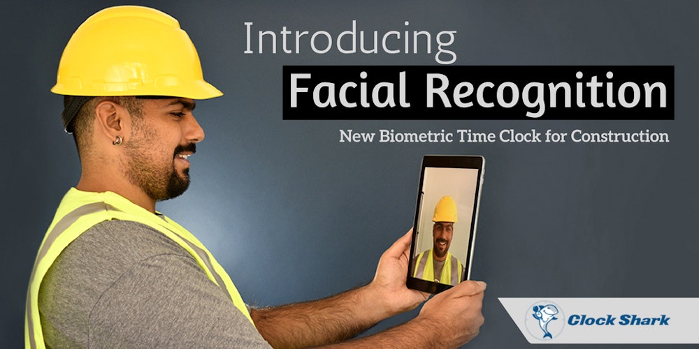 Introducing Facial Recognition Time Clock Biometric Time Clock for