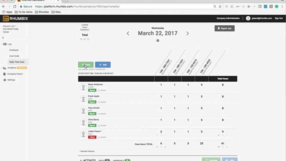 Rhumbix Review - The Field Data Company Rhumbix Review - The Field Data Company