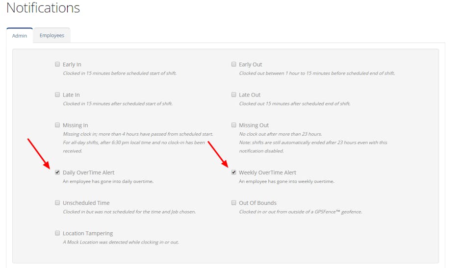 ClockShark Features ClockShark Features
