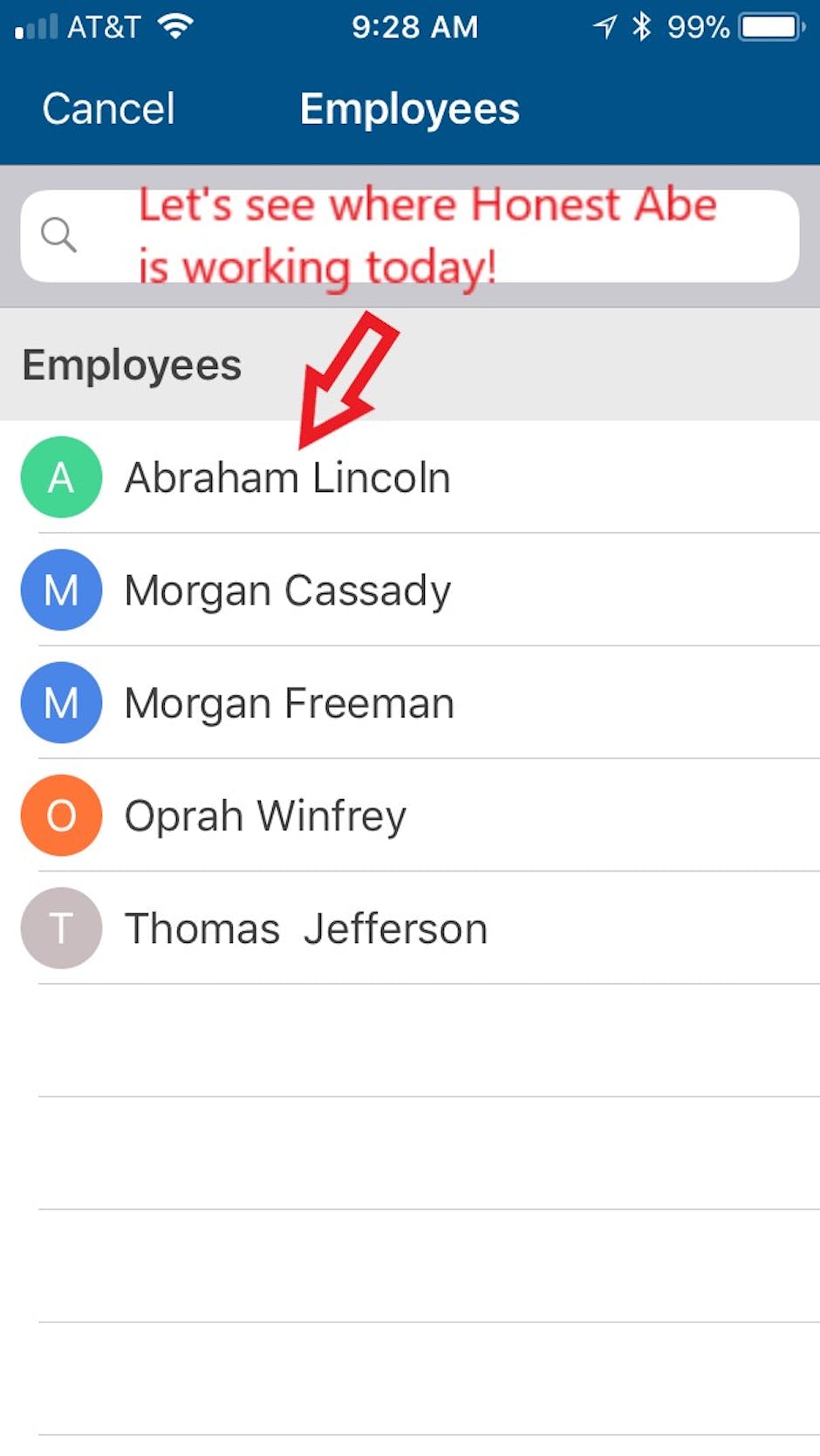 Mobile Scheduling Mobile Scheduling