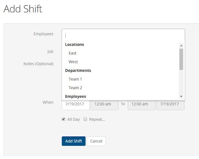 ClockShark Feature ClockShark Feature