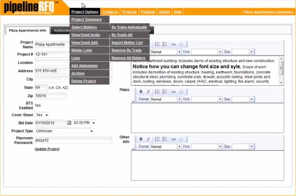 Pipeline Suite Review