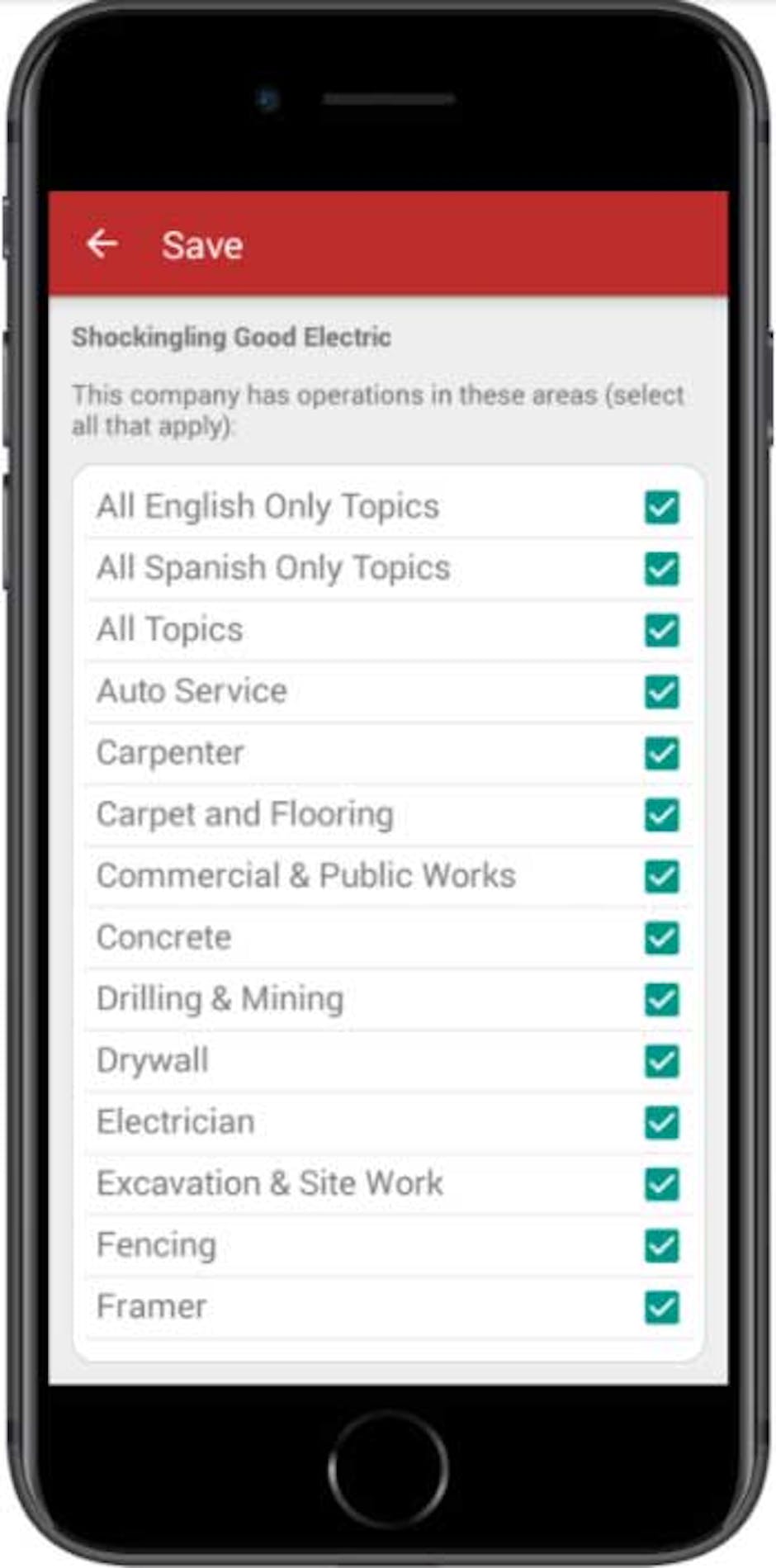 Safety Meeting App Safety Meeting App