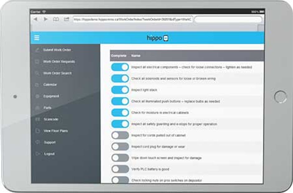 Hippo CMMS Hippo CMMS