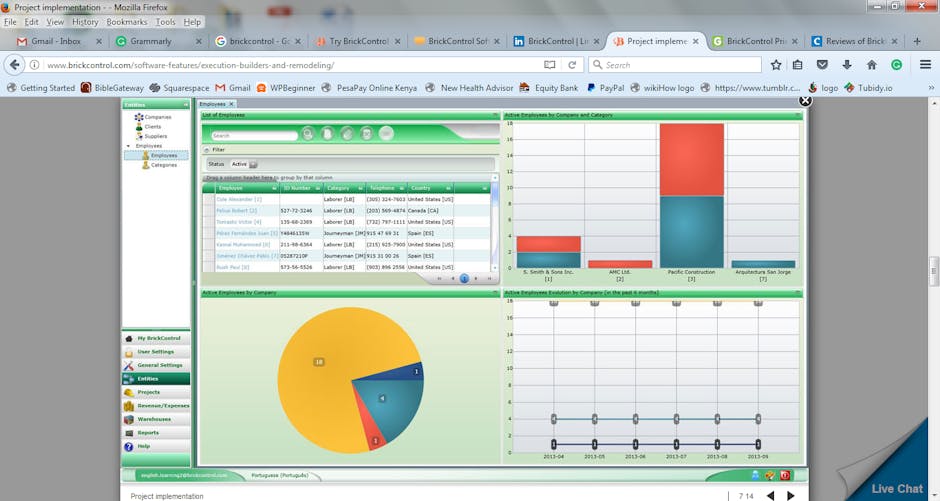 BrickControl Project Management Software Review BrickControl Project Management Software Review