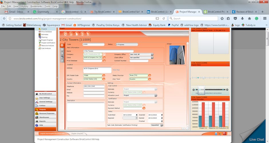 BrickControl Project Management Software Review BrickControl Project Management Software Review