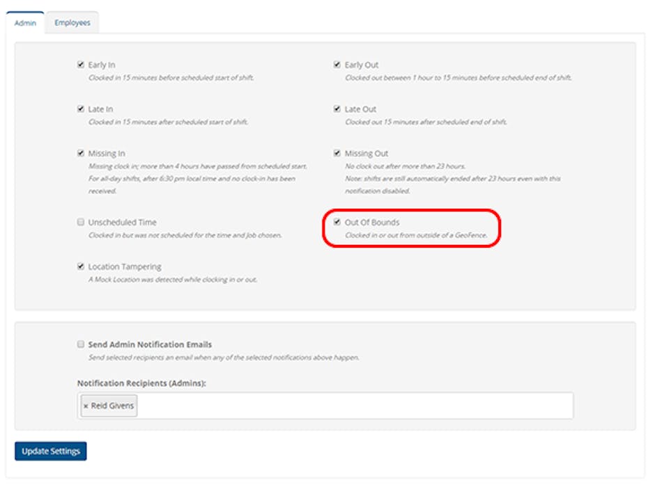 Geofence Time Tracking Geofence Time Tracking