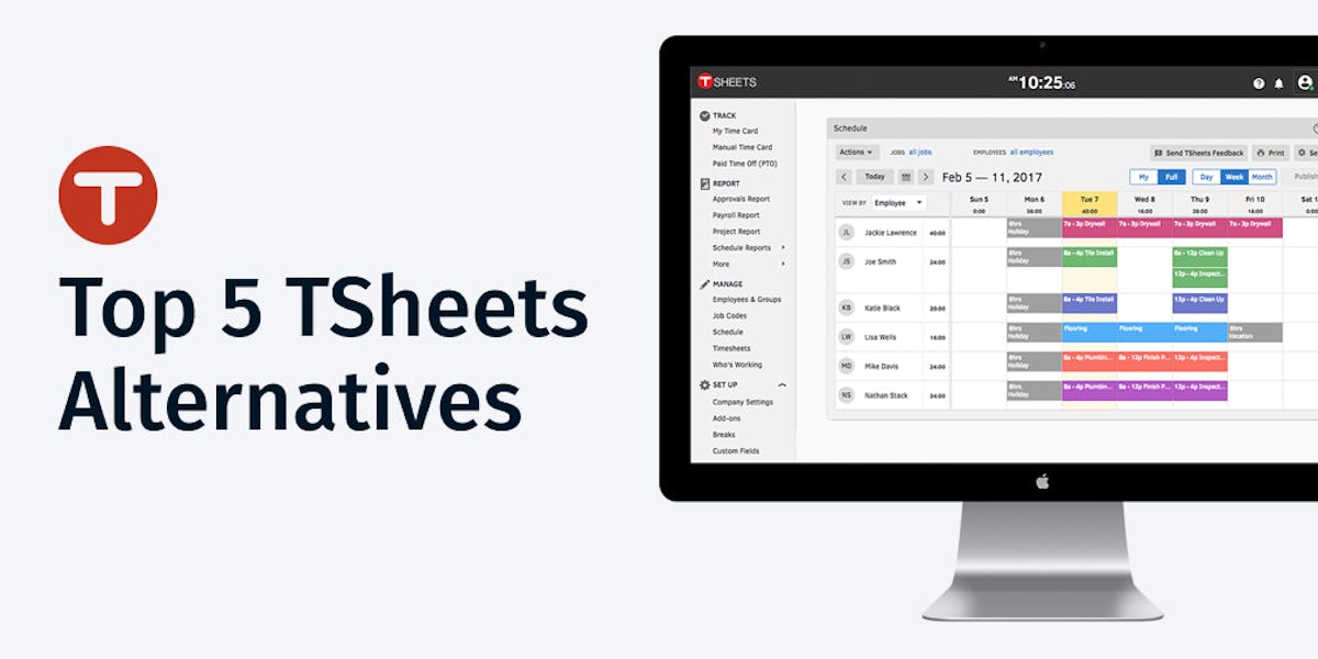 TSheets Alternatives TSheets Alternatives