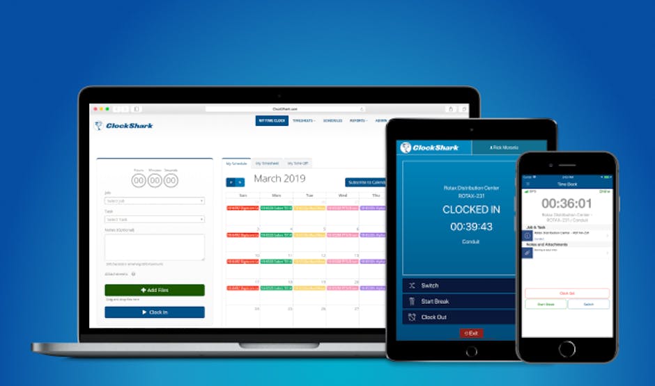 ClockShark Time Tracking App ClockShark Time Tracking App