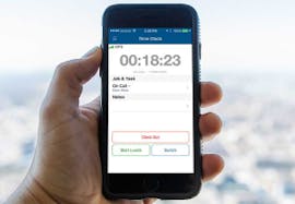Time Tracking & Scheduling Services For Mobile Workforce