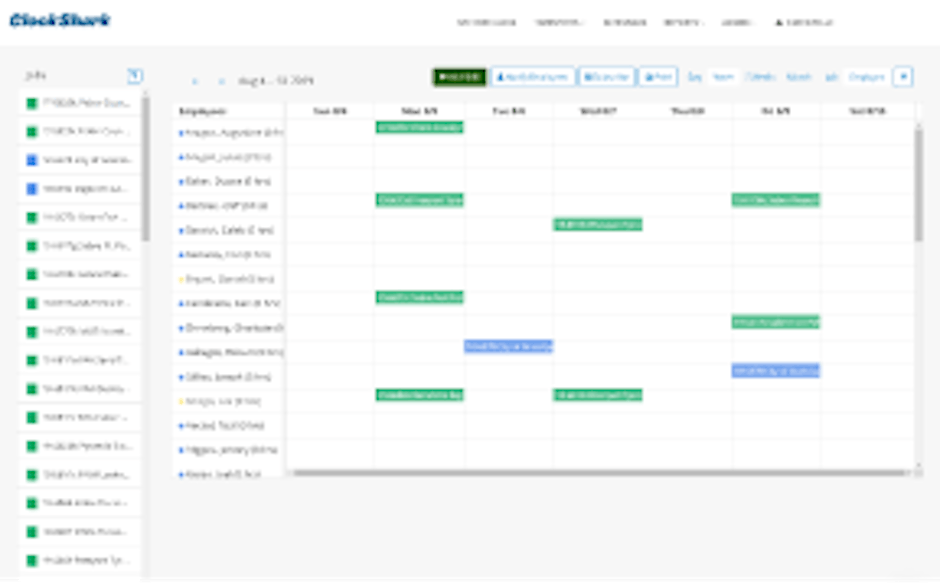 ClockShark - Employee Scheduling