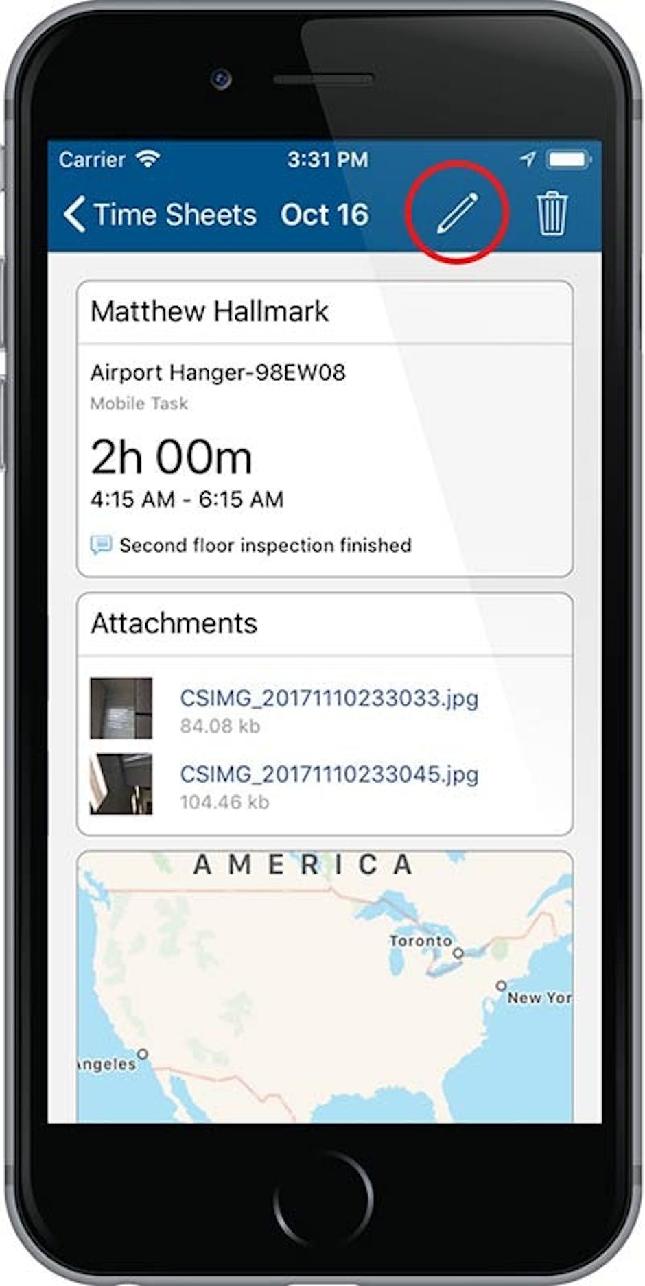 New ClockShark Feature: Add and Edit Time on Mobile New ClockShark Feature: Add and Edit Time on Mobile