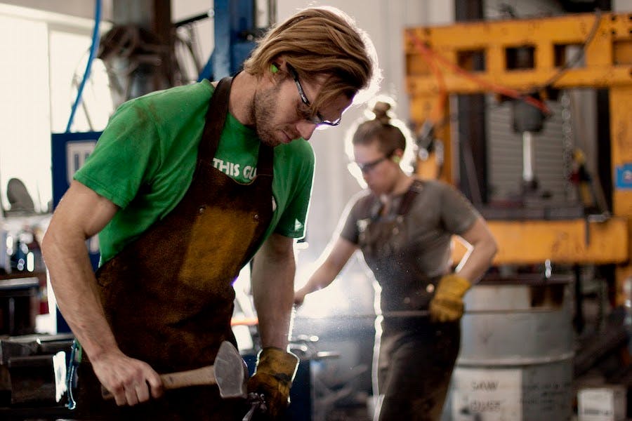 How Santa Barbara Forge Saves up to 3 Hours a Week on Payroll With Clockshark How Santa Barbara Forge Saves up to 3 Hours a Week on Payroll With Clockshark
