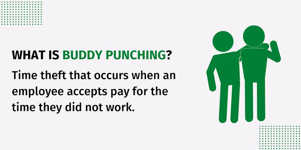 What is buddy punching?
