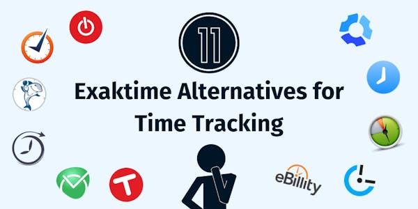 Exaktime Alternatives for Time Tracking