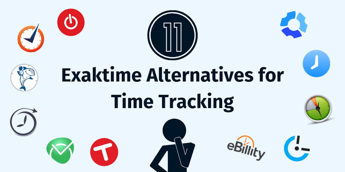 Exaktime Alternatives for Time Tracking