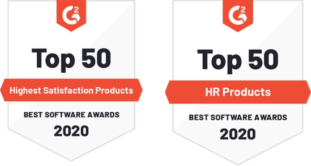 ClockShark Wins "Best‌ ‌Software‌ ‌Award 2020" from G2