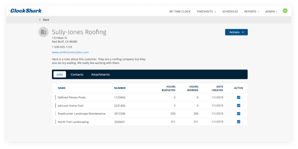 Introducing‌ ‌ClockShark’s‌ ‌Newest‌ ‌ Feature:‌ ‌Customer‌ ‌Management‌ 