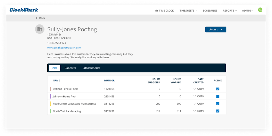 Introducing‌ ‌ClockShark’s‌ ‌Newest‌ ‌ Feature:‌ ‌Customer‌ ‌Management‌ 