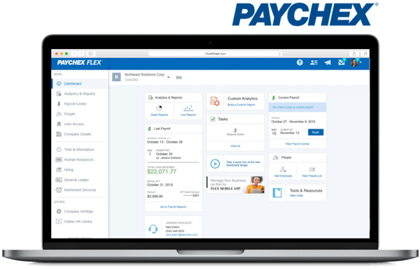 Paychex Integration Paychex Integration
