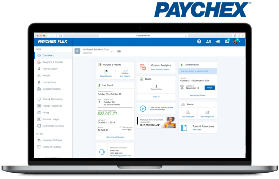 Paychex Integration