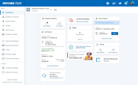 Paychex Integration Paychex Integration