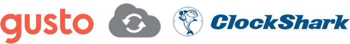 ClockShark and Gusto Integration ClockShark and Gusto Integration