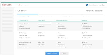 ClockShark and Gusto Integration