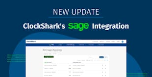 ClockShark and Sage Integration ClockShark and Sage Integration