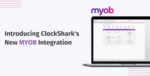 ClockShark and MYOB Integration ClockShark and MYOB Integration