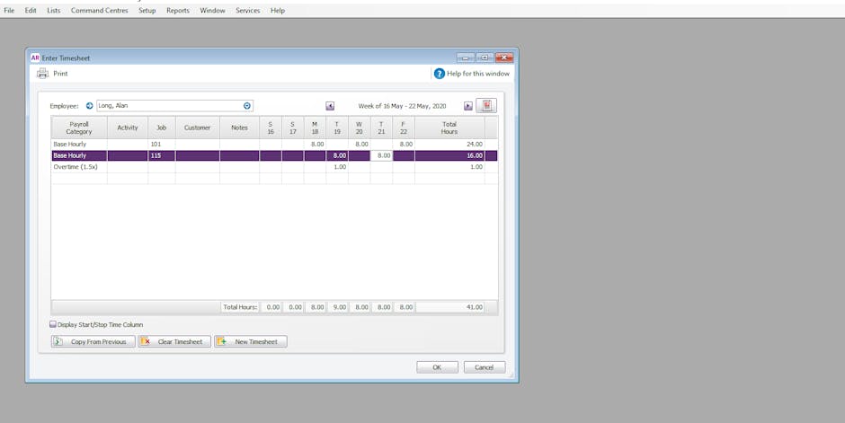 ClockShark and MYOB Integration ClockShark and MYOB Integration