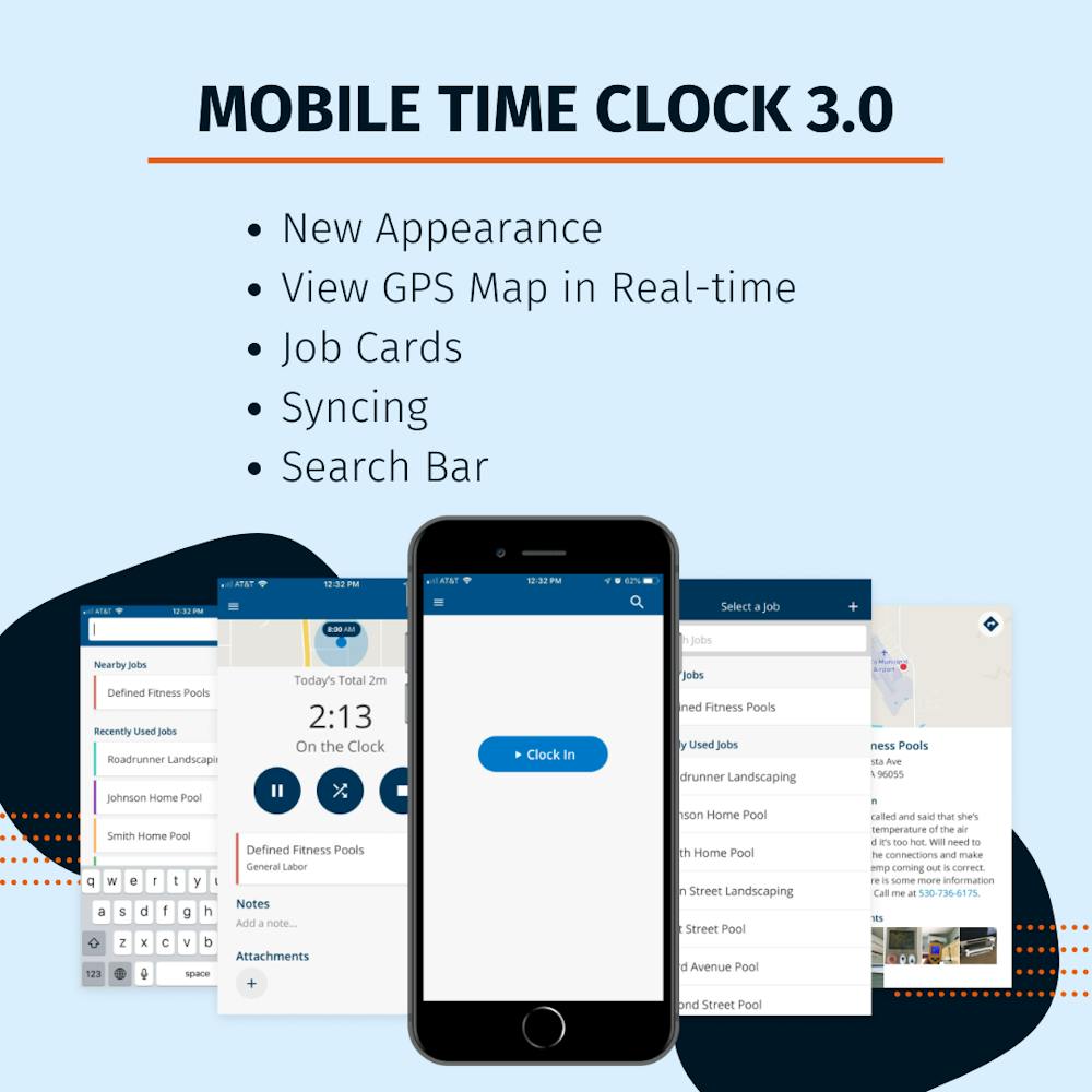 ClockShark Feature: New Mobile Time Clock 3.0 Is Here