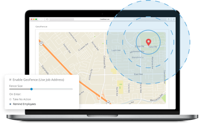 Employee Location Tracking