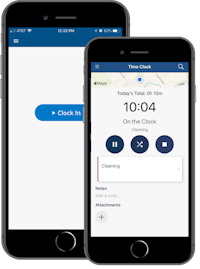 Download ClockShark App Hero Download ClockShark App Hero