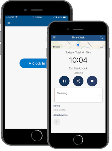 Download ClockShark App Hero Download ClockShark App Hero