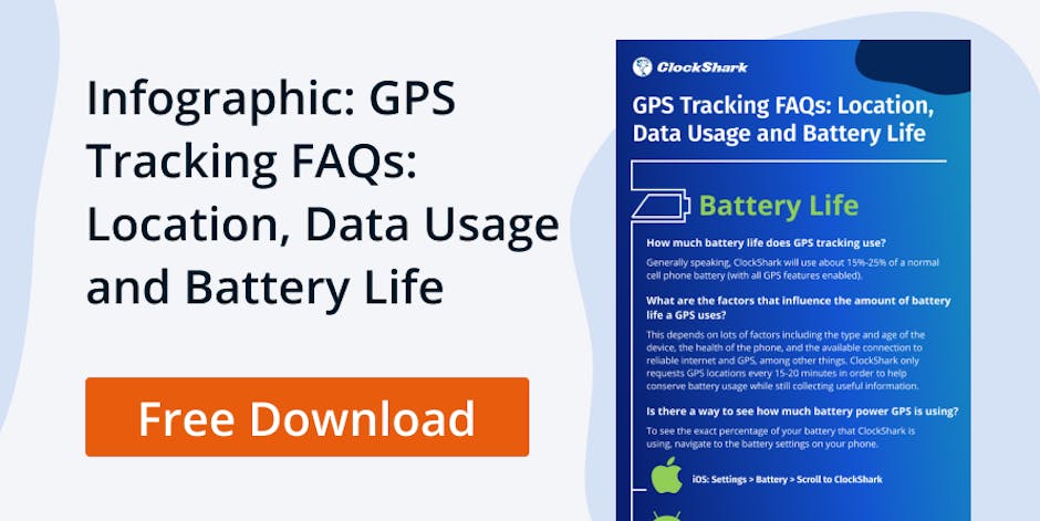 GPS Tracking FAQs: Location, Data Usage and Battery Life