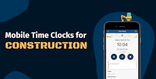 Mobile Time Clocks for Construction Mobile Time Clocks for Construction