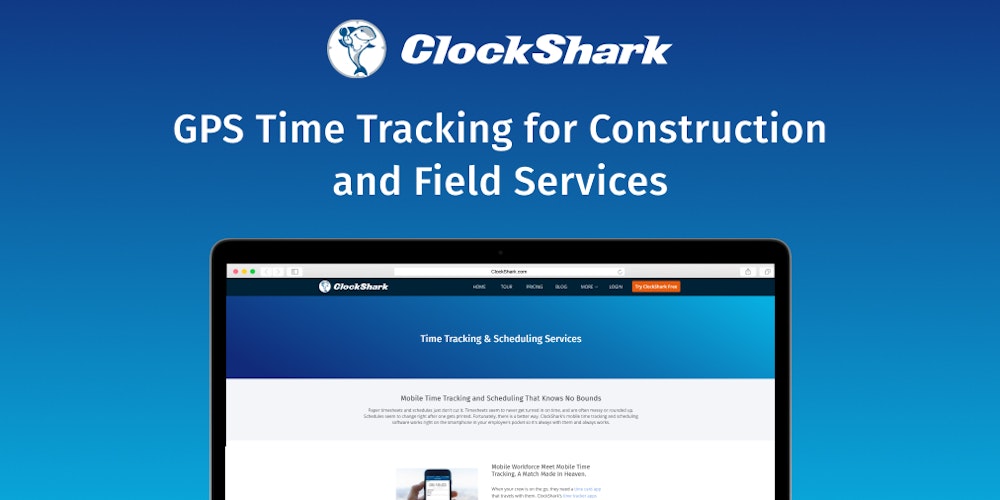Time Card App for Accurate Employee Tracking ClockShark