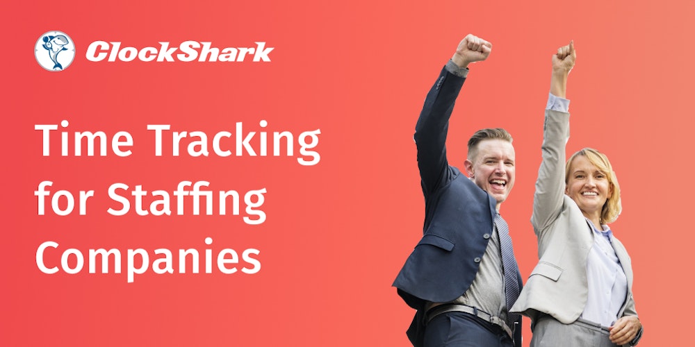 Time Tracking for Staffing Companies and Event Managers ClockShark