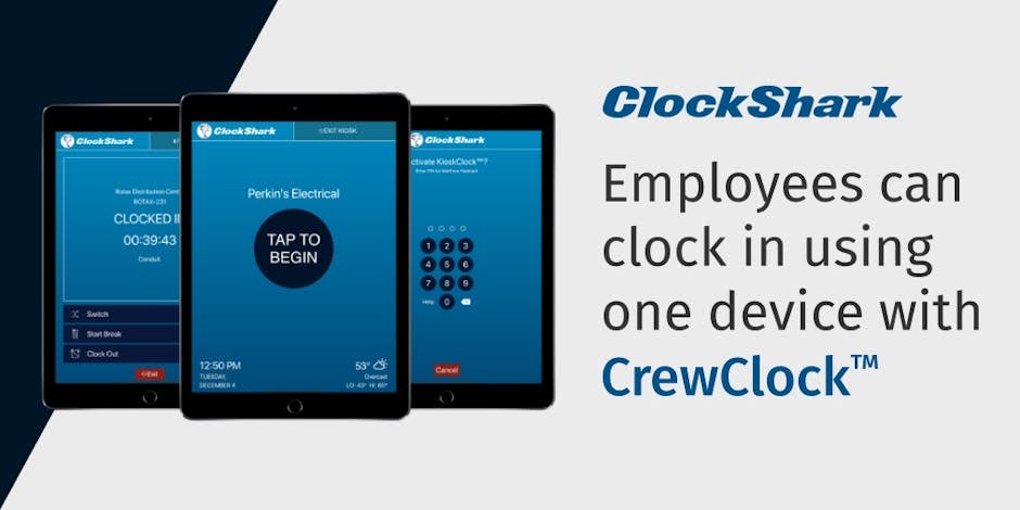 Kiosk time clock Kiosk time clock