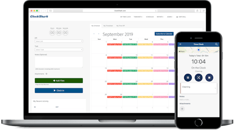 Web Time Clock That Saves You Time and Money Web Time Clock That Saves You Time and Money