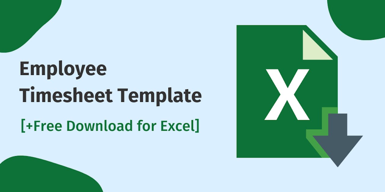 Employee Timesheet Template Free Download For Excel