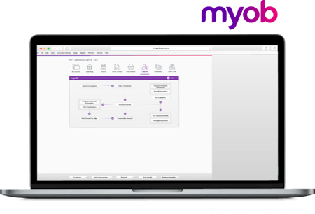 MYOB Integration 