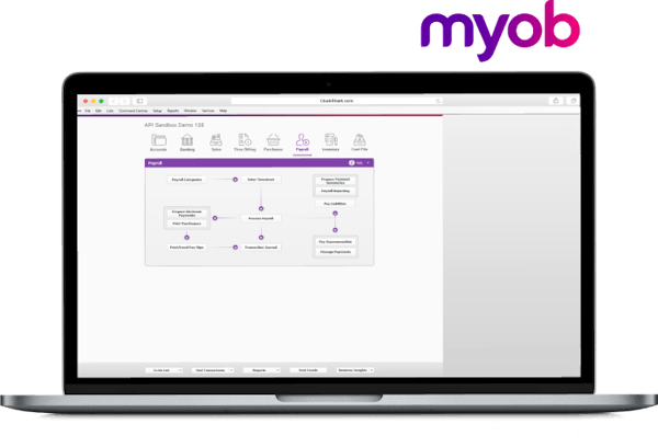 MYOB Integration MYOB Integration