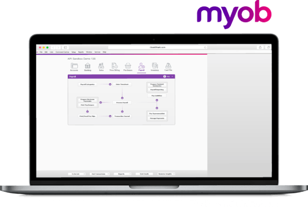 MYOB Integration 